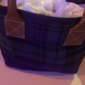 UGG flannel small handbag